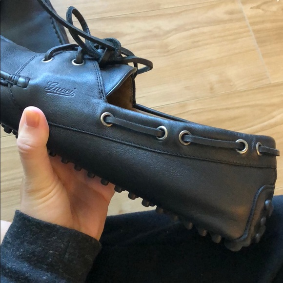 Gucci Other - Men’s black Gucci loafers